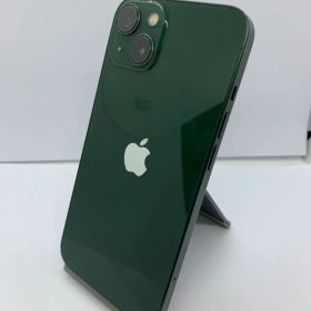 【中古・レンズ割れ有・フレームキズ有・画面キズ有・バッテリー劣化】iPhone 13 256GB グリーン SIMロック無し