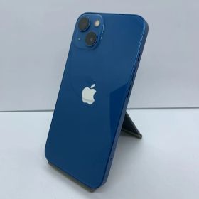 【中古・フレームキズ有・画面キズ有・バッテリー劣化】iPhone 13 128GB ブルー SIMロック無し