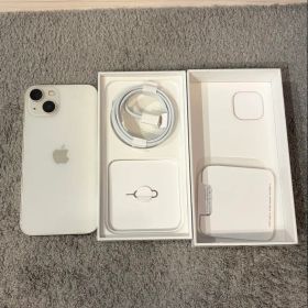 Apple iPhone 13 ホワイト 本体