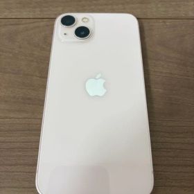 Apple iPhone 13 ピンク 本体 箱なし 液晶割れ