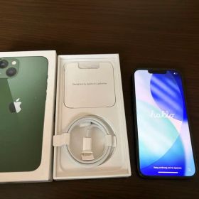 iPhone 13 (グリーン) 本体SIMフリー