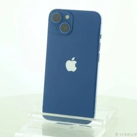 ソフマップ 〔中古品〕 iPhone13 128GB ブルー MLNG3J／A SIMフリー【262】