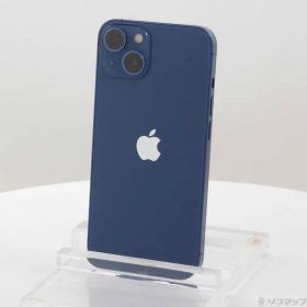ソフマップ 〔中古品〕 iPhone13 128GB ブルー MLNG3J／A SIMフリー【258】