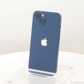 ソフマップ 〔中古品〕 iPhone13 128GB ブルー MLNG3J／A SIMフリー【297】
