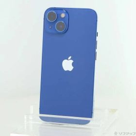 ソフマップ 〔中古品〕 iPhone13 128GB ブルー MLNG3J／A SIMフリー【305】