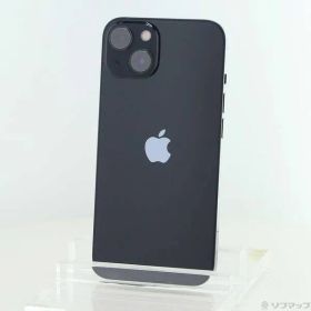 ソフマップ 〔中古品〕 iPhone13 256GB ミッドナイト MLNH3J／A SIMフリー【305】