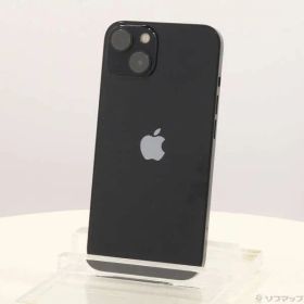 ソフマップ 〔中古品〕 iPhone13 256GB ミッドナイト MLNH3J／A SIMフリー【349】