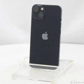 ソフマップ 〔中古品〕 iPhone13 256GB ミッドナイト MLNH3J／A SIMフリー【352】