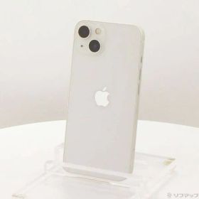 ソフマップ 〔中古品〕 iPhone13 256GB スターライト MLNJ3J／A SIMフリー【269】