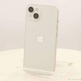 ソフマップ 〔中古品〕 iPhone13 256GB スターライト MLNJ3J／A SIMフリー【295】