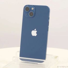 ソフマップ 〔中古品〕 iPhone13 256GB ブルー MLNM3J／A SIMフリー【349】