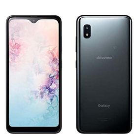 サムスン(SAMSUNG)のSC-02M Galaxy A20 ブラック SIMフリー 本体 ドコモ Aランク スマホ ギャラクシー 【送料無料】 sc02mbk8mtm(スマートフォン本体)