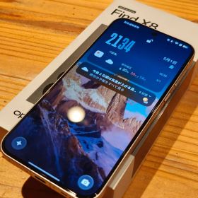 OPPO Find X8 国内版 スターグレー 本体 箱付き