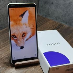 新品同様品 AQUOS sense3 SHV48 SIMフリー スマホ