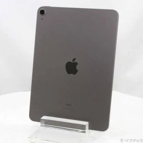 ソフマップ 〔中古品〕 iPad Air 第4世代 64GB スペースグレイ FYFM2J／A Wi-Fi【349】
