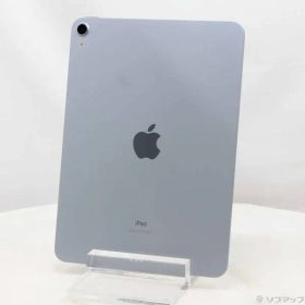 ソフマップ 〔中古品〕 iPad Air 第4世代 256GB スカイブルー MYFY2J／A Wi-Fi【348】