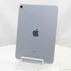 ソフマップ 〔中古品〕 iPad Air 第4世代 256GB スカイブルー MYH62J／A docomoロック解除SIMフリー【349】