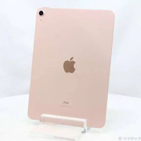 ソフマップ 〔中古品〕 iPad Air 第4世代 256GB ローズゴールド MYFX2J／A Wi-Fi【198】