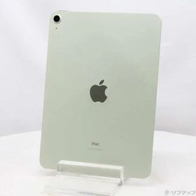 ソフマップ 〔中古品〕 iPad Air 第4世代 64GB グリーン MYFR2J／A Wi-Fi【348】