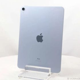 ソフマップ 〔中古品〕 iPad Air 第4世代 64GB スカイブルー MYFQ2J／A Wi-Fi【348】