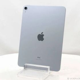 ソフマップ 〔中古品〕 iPad Air 第4世代 64GB スカイブルー MYFQ2J／A Wi-Fi【198】