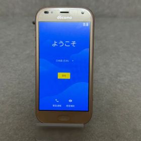 スマートフォン ドコモ F-01L 富士通 らくらくスマートフォン me