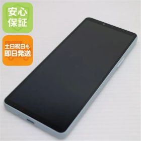超美品 SIMフリー Xperia 10 VI ブルー スマホ SONY 即日発送 土日祝発送OK 01000