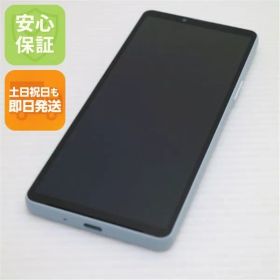 超美品 SIMフリー Xperia 10 VI ブルー スマホ SONY 即日発送 土日祝発送OK 07000