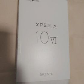 SONY XPERIA 10 VI ブラック SoftBank