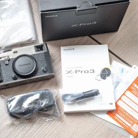 FUJIFILM X-Pro3 DR Black