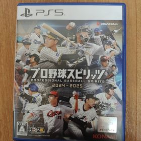 コナミ(KONAMI)のプロ野球スピリッツ2024-2025(家庭用ゲームソフト)