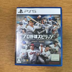 コナミ(KONAMI)のプロ野球スピリッツ2024-2025(家庭用ゲームソフト)