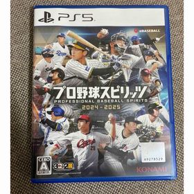コナミ(KONAMI)のプロ野球スピリッツ2024-2025(家庭用ゲームソフト)