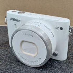 ミラーレス一眼 NIKON1 S2 レンズキット NIKON (1418万画素)