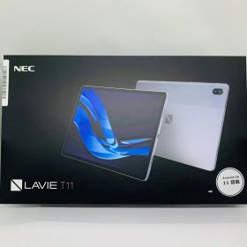 ★【美品】Wi-Fi版 LAVIE T11 128GB 11QHD1 シルバー