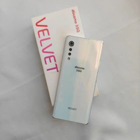 SIMフリー LG Velvet L-52A 美品 UGREEN 30W充電器付