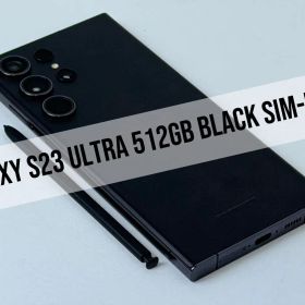 Galaxy S23 Ultra 512GB ブラック SIMフリー