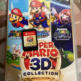 スーパーマリオ 3Dコレクション Switch 新品¥6,500 中古¥5,930 | 新品