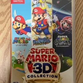 スーパーマリオ 3Dコレクション Switch 新品¥6,500 中古¥6,600 | 新品