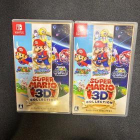 スーパーマリオ 3Dコレクション 2本セット 動作確認済み 即日発送