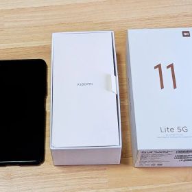 XIAOMI Mi 11 Lite 5G トリュフブラック 128GB ジャンク