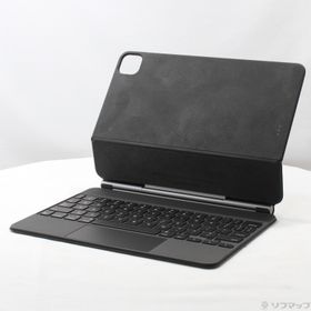 (中古)Apple 11インチ iPad Pro 第2世代 用 Magic Keyboard 英語 US MXQT2LL/A(305-ud)