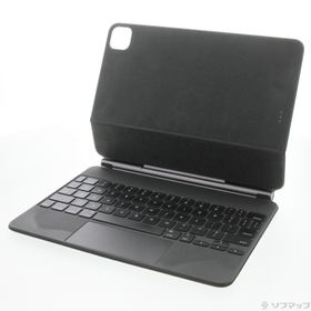 (中古)Apple 11インチ iPad Pro 第2世代 用 Magic Keyboard 英語 US MXQT2LL/A(258-ud)