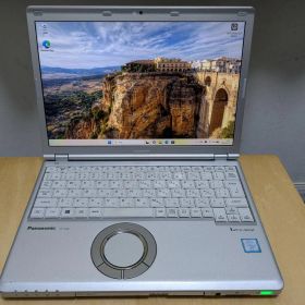 パナソニック Let's note CF-SZ6 第7世代i5-7300 RAM8GB SSD256GB12インチ DVD Windows11Pro①