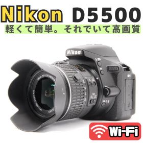 Nikon ニコン D5500 バリアングル Wi-Fi GⅡ 一眼レフカメラ
