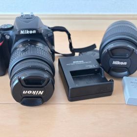 Nikon D5500 デジタル一眼レフ ズームレンズ2本付き