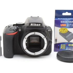 新品級 NIKON D5500 ショット数 12,587枚 デジタル H181