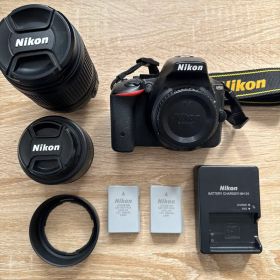 Nikon DIGITAL CAMERA D5500