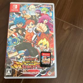 【動作未確認・箱あり】遊戯王ラッシュデュエル 最強バトルロイヤル!!