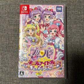 プリパラ オールアイドルパーフェクトステージ Switch カセット
